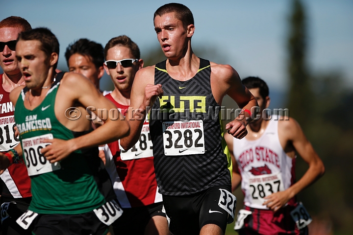 2013SIXCCOLL-040.JPG - 2013 Stanford Cross Country Invitational, September 28, Stanford Golf Course, Stanford, California.